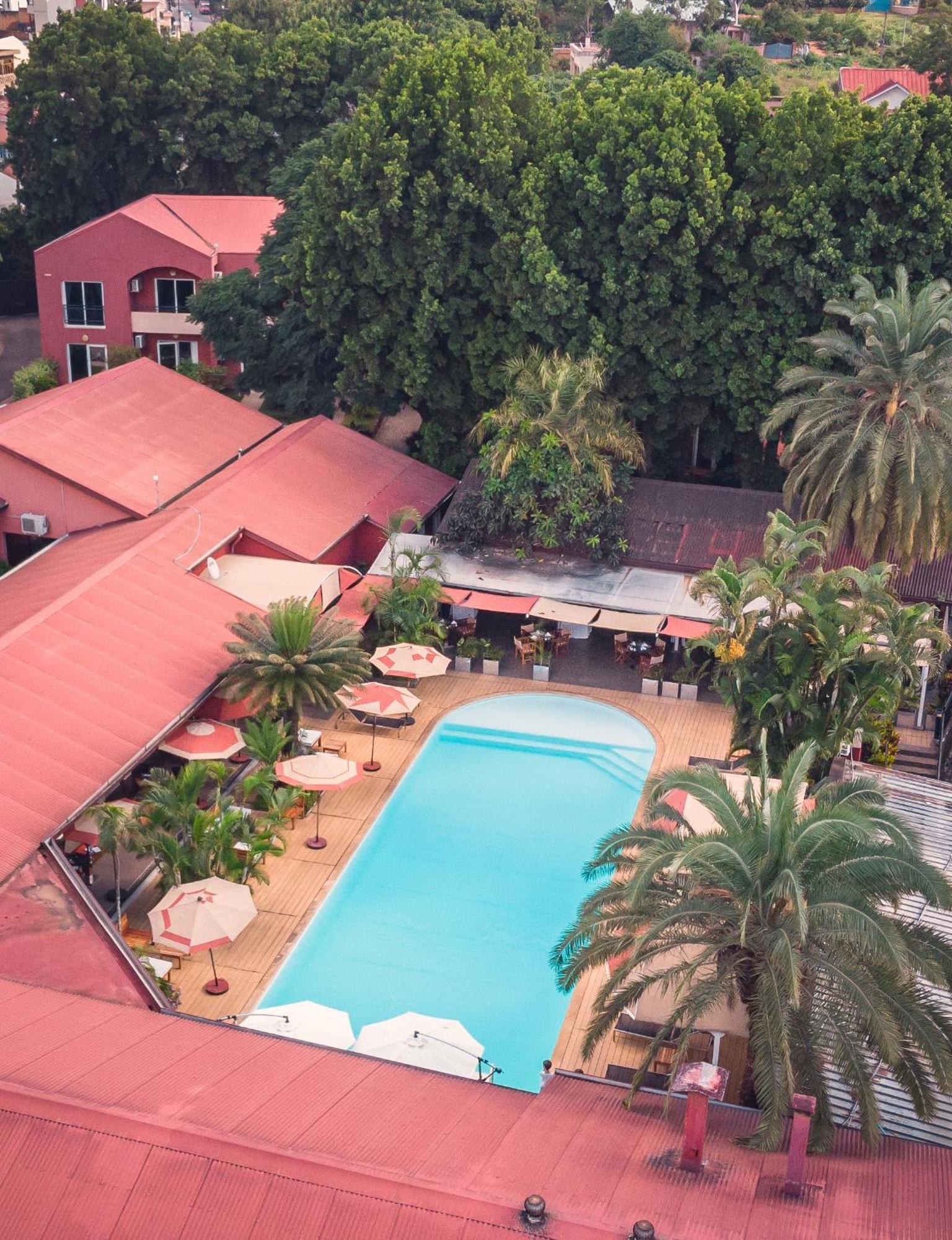 Relais Des Plateaux & Spa- Ivato International Airport Antananarivo Exterior photo